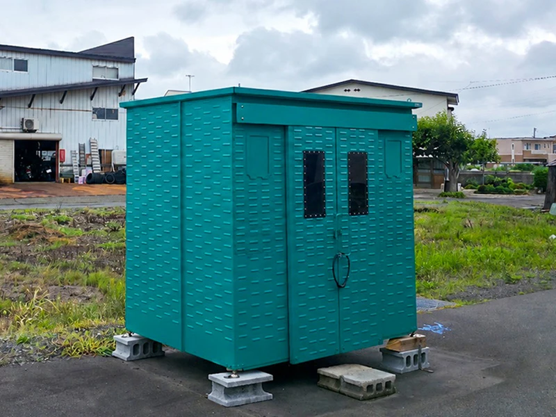 青森県五所川原市金山・漆川地区・各種工場への導入事例
